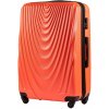 Cestovní kufr WINGS Falcon orange 38 l