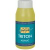 Akrylová a olejová barva Akrylová barva Solo Goya TRITON 750 ml Light Olive Green