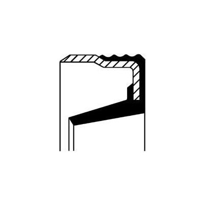 Těsnicí kroužek CORTECO 01034358B – Hledejceny.cz