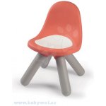 Smoby Kid Chair cihlově červená – Zboží Mobilmania