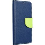 Pouzdro Fancy Book Samsung Galaxy A52 / A52 5G / A52s 5G modro-limetkové – Sleviste.cz