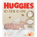 HUGGIES extra care 2 3-6 kg 24 ks