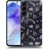 Pouzdro a kryt na mobilní telefon Samsung Picasee silikonové Samsung Galaxy A55 5G Mistletoe čiré