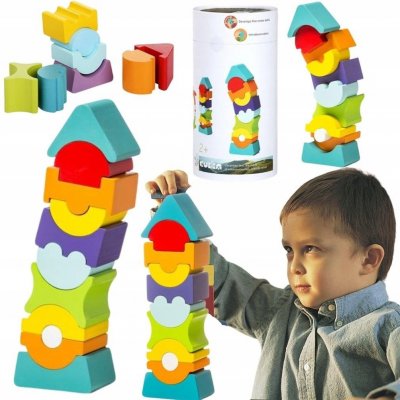 CUBIKA 12862 Balanční věž IX 11 ks – Zboží Mobilmania