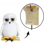 PLAY BY PLAY Harry Potter Sova Hedvika s dopisem 25 cm – Zboží Dáma