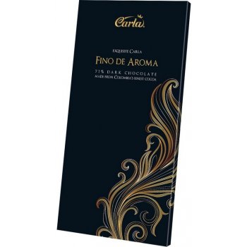 Carla Fino de Aroma Tabulková čokoláda 71% 80 g