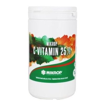 Mikrop C-Vitamin 25% plv 1000 g – Zbozi.Blesk.cz