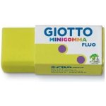Giotto Minigomma Fluo mazací pryž žlutá – Zboží Dáma