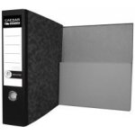 KAMPI Executive Pořadač archivní A4 7,5cm složená kapsa, černý hřbet – Hledejceny.cz