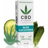 E-liquid Expran Group CBD Vape Liquid Aloe Cucumber 10 ml 300 mg