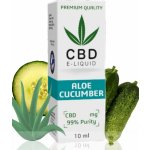 Expran Group CBD Vape Liquid Aloe Cucumber 10 ml 300 mg – Zboží Mobilmania