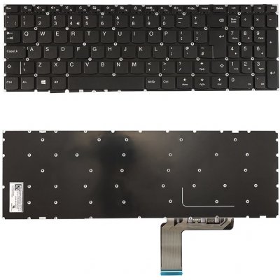 Klávesnice Lenovo 310-15ISK 310-15IKB 510-15IKB – Zbozi.Blesk.cz