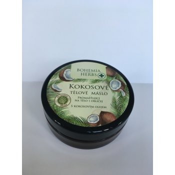 Bohemia Herbs Kokos tělové máslo 200 ml