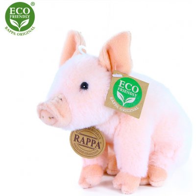 Eco-Friendly Rappa zvířátko prase 18 cm – Zbozi.Blesk.cz