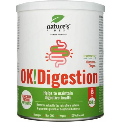 Nature's Finest Nutrisslim OK! digestion 150 g – Hledejceny.cz