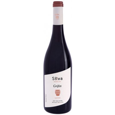 Silva Grifos Natural Red suché červené 2018 15.0% 0,75 l (holá láhev) – Hledejceny.cz