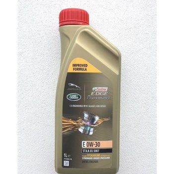 Castrol Edge Professional Titanium FST E 0W-30 1 l