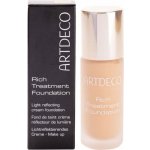 Artdeco Rich Treatment Foundation krémový make-up 10 Sunny Shell 20 ml – Zboží Dáma