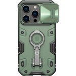 Pouzdro Nillkin CamShield Armor Apple iPhone 14 Pro dark zelené – Zbozi.Blesk.cz