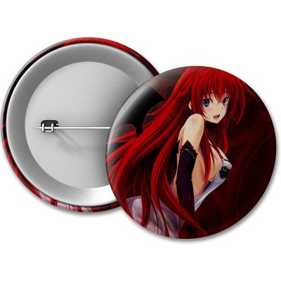 Highschool DxD Placka Heiress of the House of Gremory - 50 mm – Hledejceny.cz