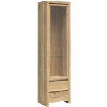 BRW Kaspian S128-REG1W2S Dub Mauvella – Hledejceny.cz