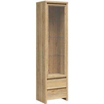 BRW Kaspian S128-REG1W2S Dub Mauvella – Hledejceny.cz