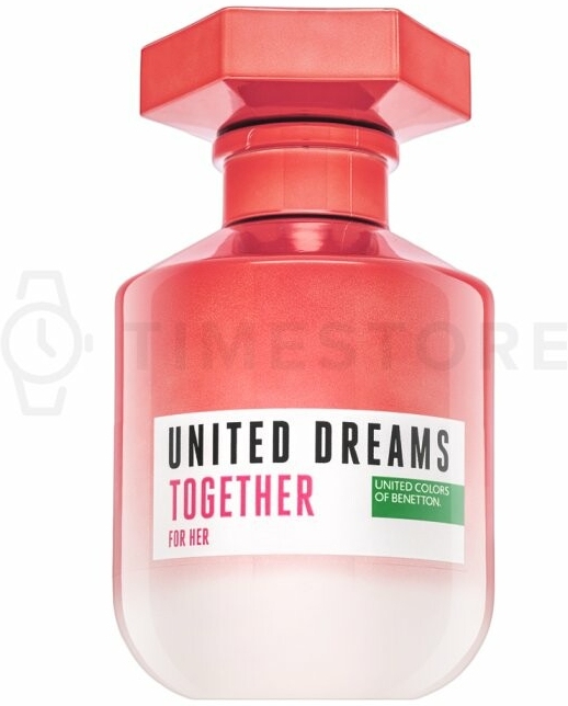Benetton United Dreams Together toaletní voda dámská 80 ml