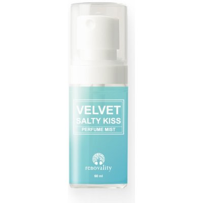 RENOVALITY Velvet Salty Kiss Perfume Mist 60 ml – Sleviste.cz