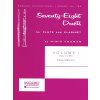 Noty a zpěvník Seventy-Eight Duets for Flute and Clarinet 1 1-55 / 78 duet pro příčnou flétnu a klarinet 1