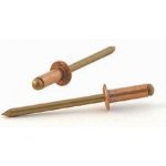 BRALO Trhací nýt plochá hlava měď/bronz Varianta: NÝT Ø 4,0 x 8 CU/BRONZ – Hledejceny.cz