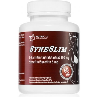 Syneslim 60 tablet – Hledejceny.cz