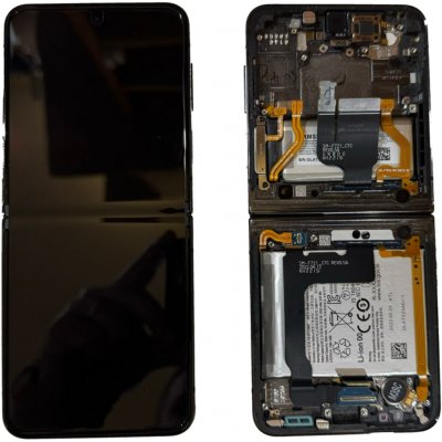 LCD Displej + Dotykové sklo Samsung Galaxy Z Flip 4 F721B - originál – Zboží Živě