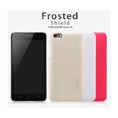 Pouzdro Nillkin Super Frosted Honor 4X bílé – Zboží Mobilmania