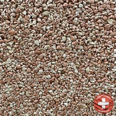 Báča Beton Kamenný koberec Rosa Corallo jemný 0,7 – 1,8 mm 3,5 m² – Sleviste.cz