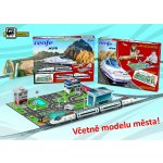 TEDDIES Lokomotiva/Vlak skládací plast 20 cm – Zboží Mobilmania