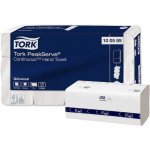 Tork PeakServe ZZ H5, 1 vrstva, bílé, 12 x 410 ks, 100585 – Sleviste.cz