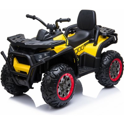 Mamido elektrická čtyřkolka XMX607 žlutá – Zbozi.Blesk.cz