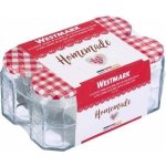 Westmark sklenice hranatá 6x191 ml – Zboží Mobilmania