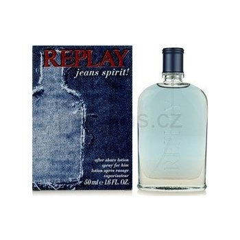 Replay Jeans Spirit! Man voda po holení 50 ml