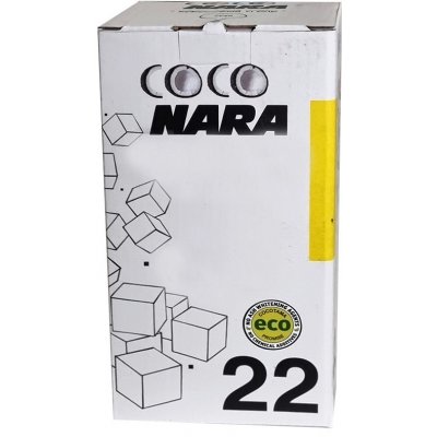 Coco Nara kokosové uhlíky brikety 96 ks – Zboží Dáma