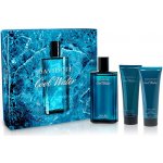 Davidoff Cool Water Man EDT 125 ml + 75 ml balzám po holení + 75 ml sprchový gel dárková sada – Sleviste.cz