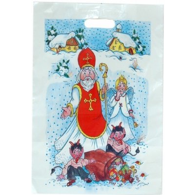 Mikulášská taška - Mikuláš, čertíci, anděl - 3229 – Zboží Živě