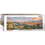 Eurographics Florencie Itálie panorama 1000 dílků – Hledejceny.cz