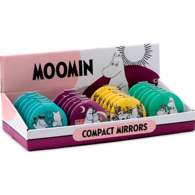 Mumínek Kompaktní zrcátko – Zboží Mobilmania