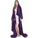 Restilo Lazy tmavá fialová 150x180 cm – Zboží Mobilmania