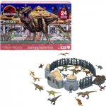 Mattel Jurassic World minis adventní kalendář ostrov dinosaurů (24 dílků) – Hledejceny.cz