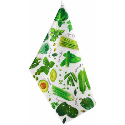 Bellatex 304 ZELENINA 50x70cm zelená – Zboží Dáma