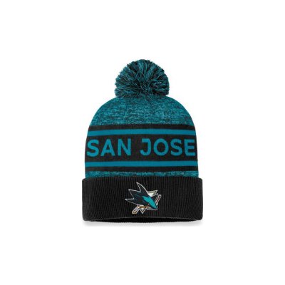 Fanatics San Jose Sharks 23 Authentic Pro Rink Heathered Cuffed Pom – Hledejceny.cz