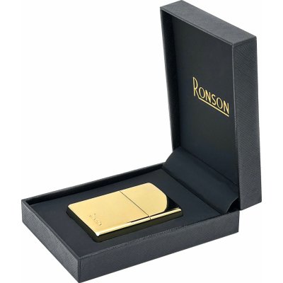 Ronson Windproof Gold Polished – Zboží Mobilmania