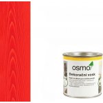Osmo 3104 Dekorační vosk intenzivní 0,125 l Červený – Hledejceny.cz